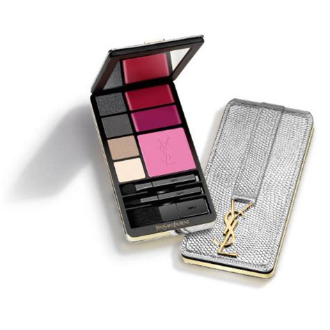 Yves Saint Laurent Very YSL Makeup Palette (Silver Edition) (1x 